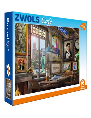 Zwols Cafe (1000)