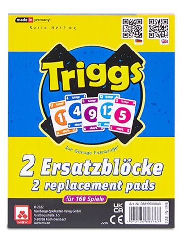 Triggs – Zusatzblocke (2 Stuck)