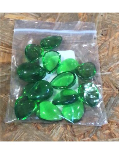 St. Patrick Green Glass Goodies 
