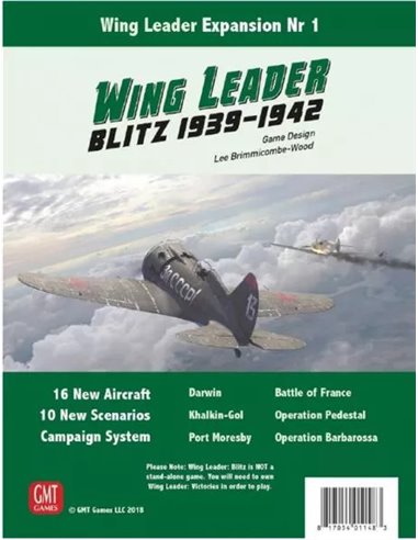 Wing leader : Blitz 1939-1942