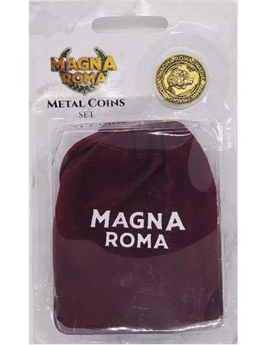 Magna Roma Metal Coins 