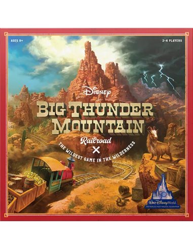 Disney Big Thunder Mountain Railroad 
