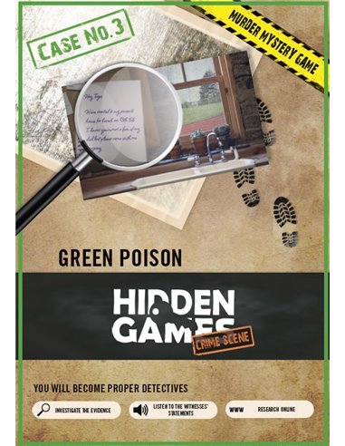 Hidden Games Crime Scene: Case 3 - Green Poison