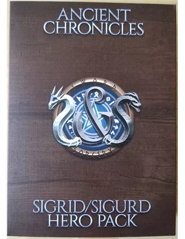 Sword & Sorcery: Ancient Chronicles – Sigrid/Sigurd Hero Pack