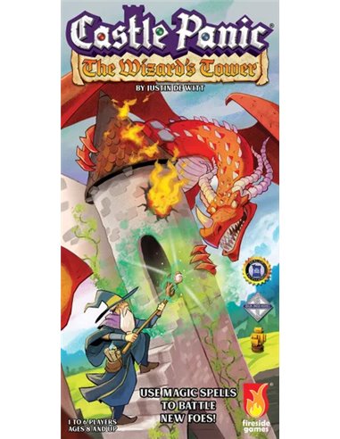 Castle Panic: The Wizard's Tower (2nd. Edition)