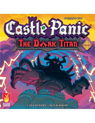 Castle Panic: The Dark Titan (2nd. Edition)
