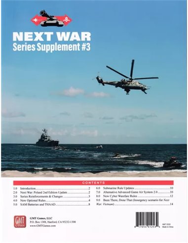 Next War: Supplement 3