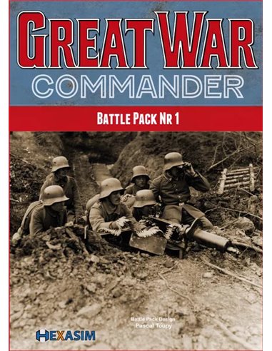 Great War Commander: Battle Pack Nr1