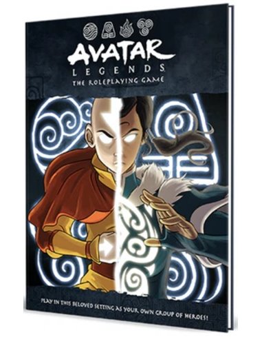Avatar Legends RPG Core Rulebook 