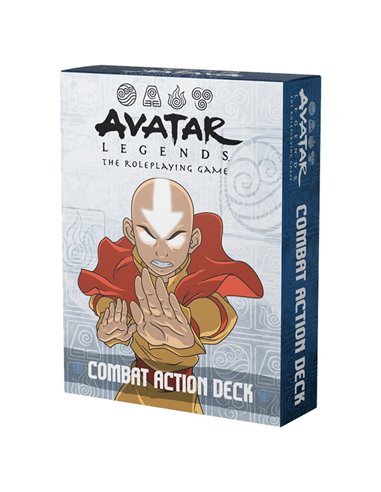 Avatar Legends RPG Combat Action Deck 