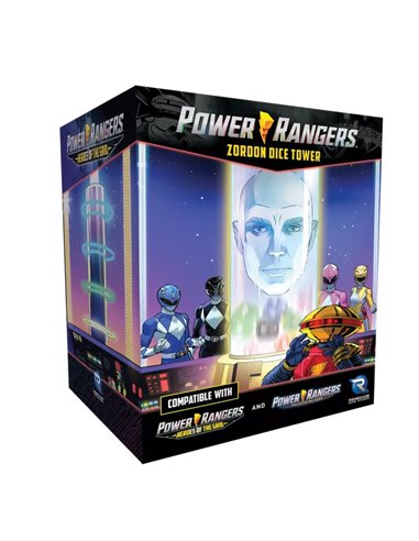 Power Rangers: Zordon Dice Tower