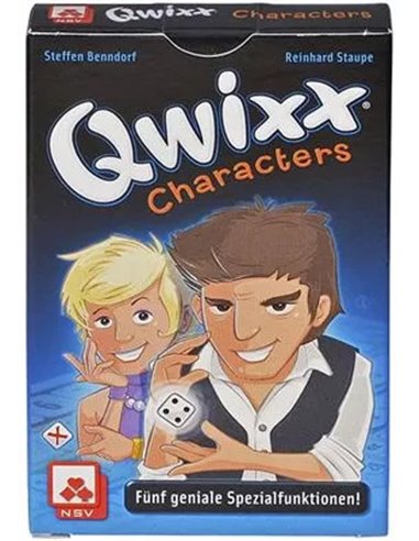 Qwixx: Characters (EN)