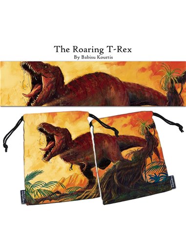 Legendary Dice Bag: The Roaring T-Rex