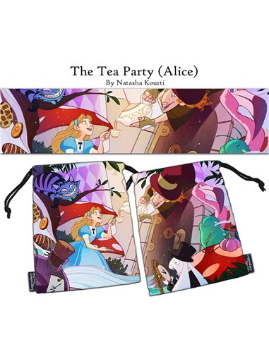 Legendary Dice Bag: The Tea Party
