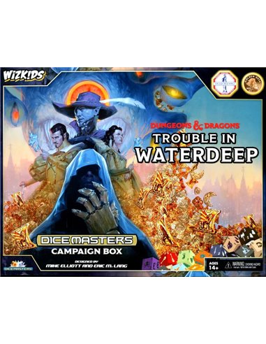 D&D Dice  Masters Trouble in Waterdeep Campaign Box 