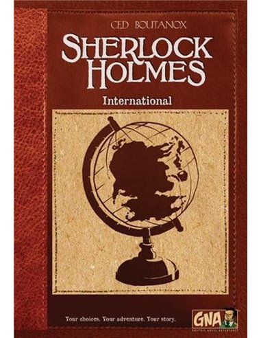 Graphic Novel Adventures Sherlock Holmes International