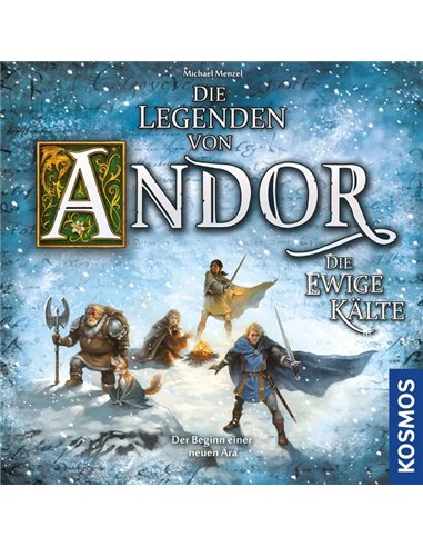 Die Legenden von Andor: Die Ewige Kalte (DE)