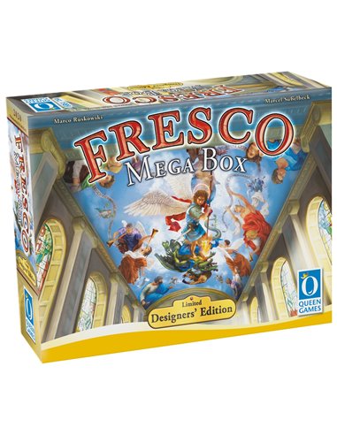 Fresco big Box & Game Trayz