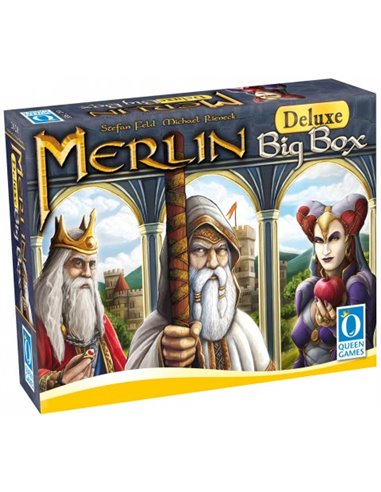 Merlin Big Box & Game Trayz