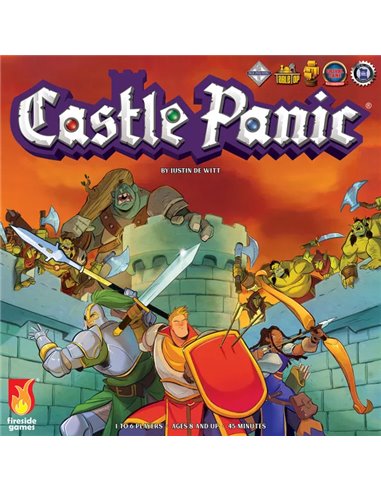 Castle Panic (2nd. Edition)