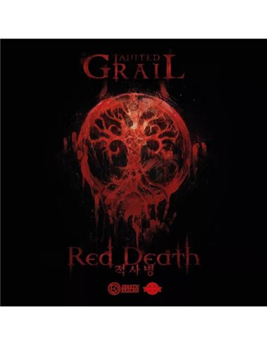 Tainted Grail: The Fall of Avalon – Red Death Expansion