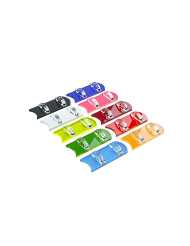 CARD STANDS Multicolor set (10x)