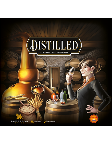 Distilled (NL) + uitbreiding