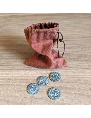 Pax Pamir (Second Edition): Metal Coins & Cloth Bag