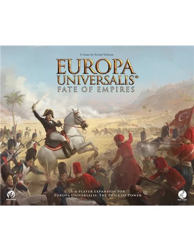 Europa Universalis: Fate of Empires – 5-6  Player Expansion
