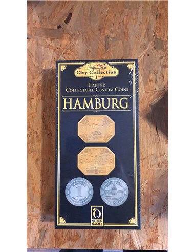 Hamburg: Custom Coins