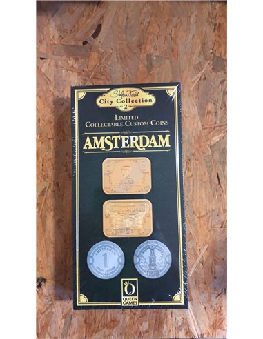 Amsterdam: Custom Coins