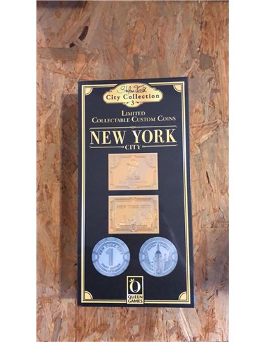 New York City: Custom Coins