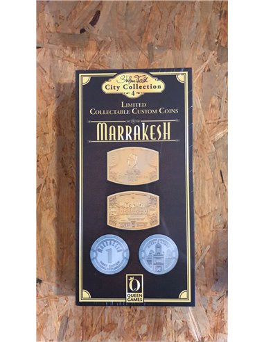 MarraKesh: Custom Coins