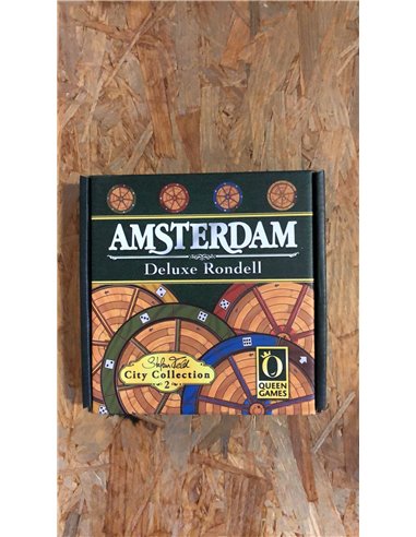 Amsterdam Deluxe Acrylic Rondels
