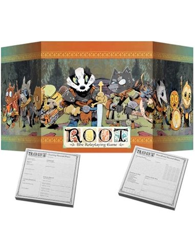 Root  RPG GM Accessory Pack