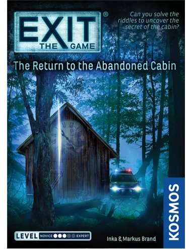 Exit: The Game – The Return to the Abandoned Cabin (EN) 