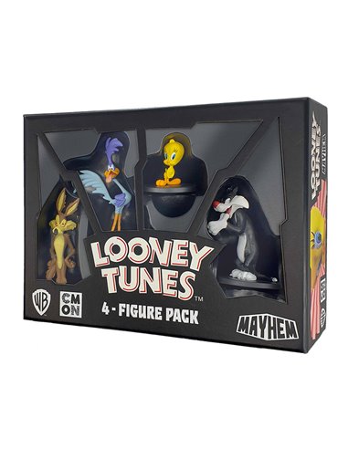 Looney Tunes Mayhem: 4-Figure Pack