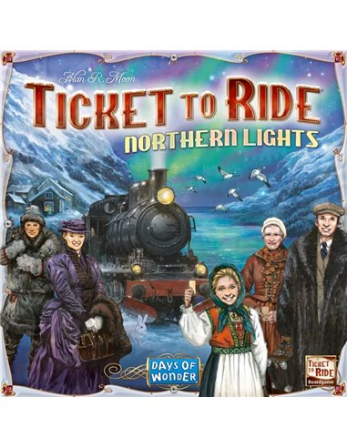 Ticket to Ride: Northern Lights (Nordics Languages) 