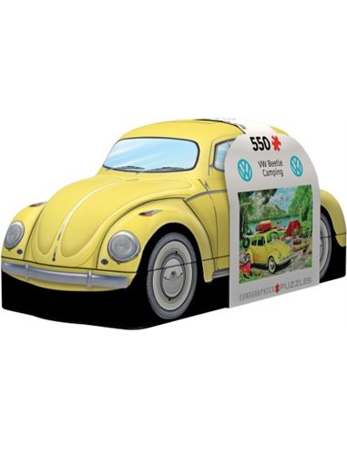 VW Beetle - Camping Tin (550 stukjes)
