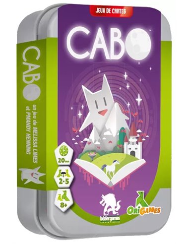 Cabo Second Edition (In Blik) (FR)