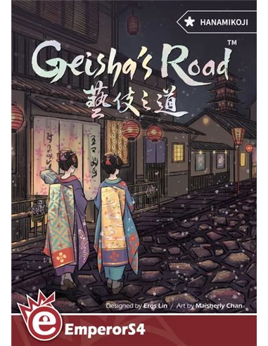 Hanamikoji: Geisha's Road 