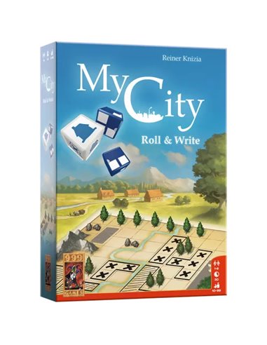 My City: Roll & Write (NL)