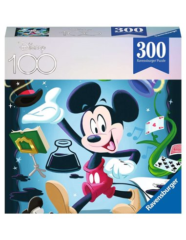 Puzzle: Disney 100 Mickey (300 Pieces)