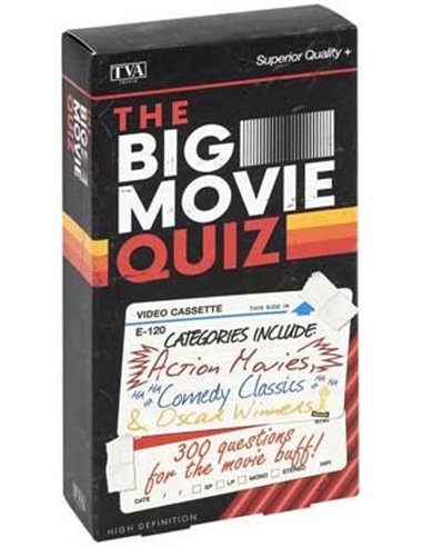 The Big Movie Quiz