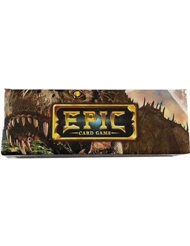 Epic 400ct Cardbox+240 Sleeves+1Promo 
