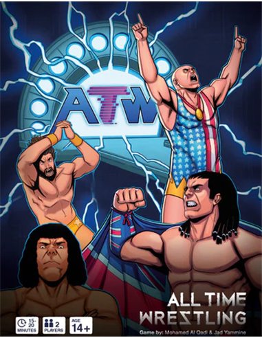 All Time Wrestling Legends Edition 