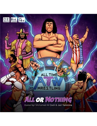 All Time Wrestling All or Nothing Edition 