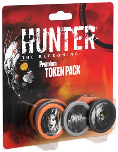 Hunter The Reckoning RPG: Premium Token Pack