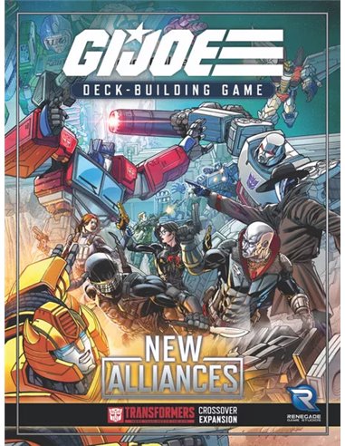 G.I. JOE Deck-Building Game: New Alliances – A Transformers Crossover Expansion