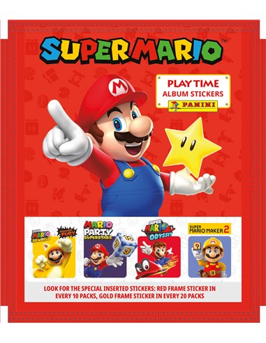 Super Mario Sticker Pack